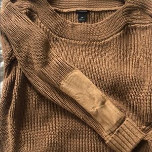 Club Monaco Chunky Camel Sweater